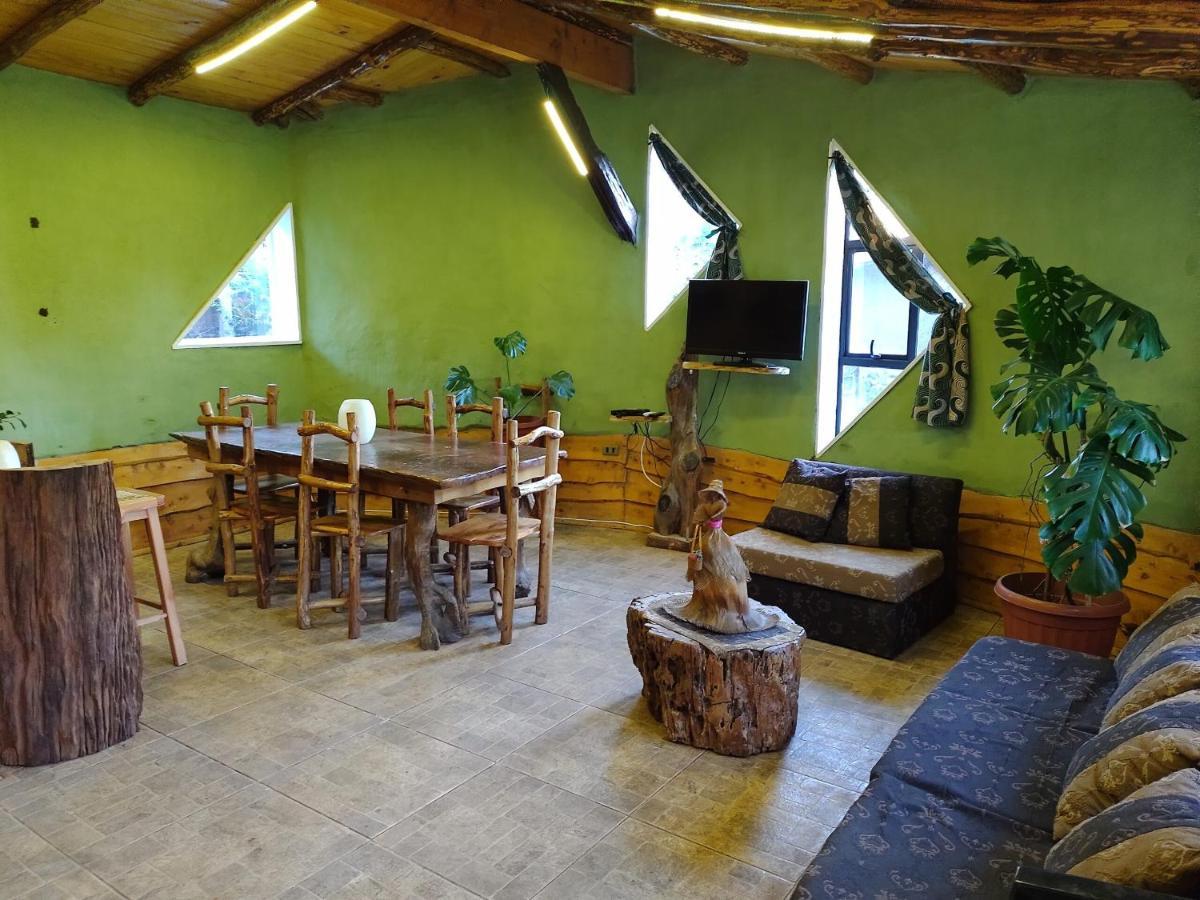 Cabanas Ecologicas Valacirca Lican Ray Exterior foto