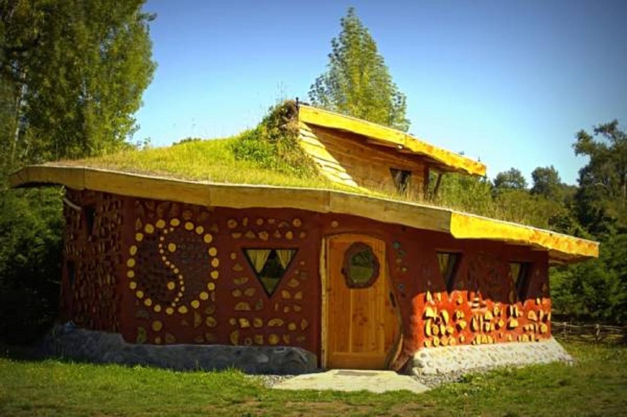 Cabanas Ecologicas Valacirca Lican Ray Exterior foto